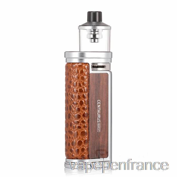 Perdu Vape Centaurus Q80 Pod Mod Kit Ss Stylo Vape En Bois De Noyer